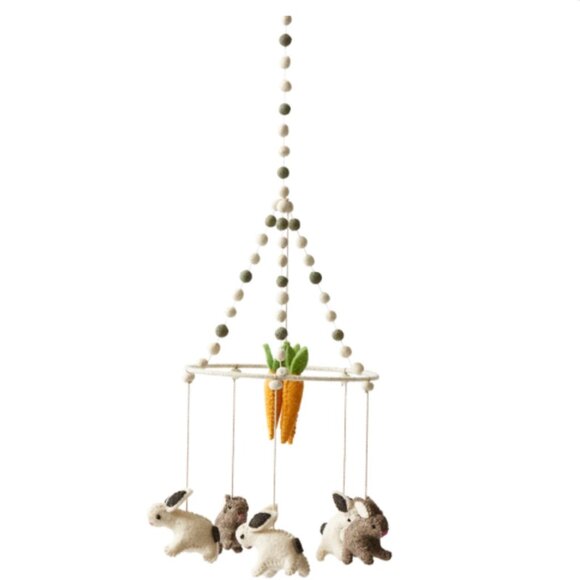 Pehr Classic Mobile - Tiny Bunny - Picture 1 of 3